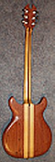 Back of Guitar